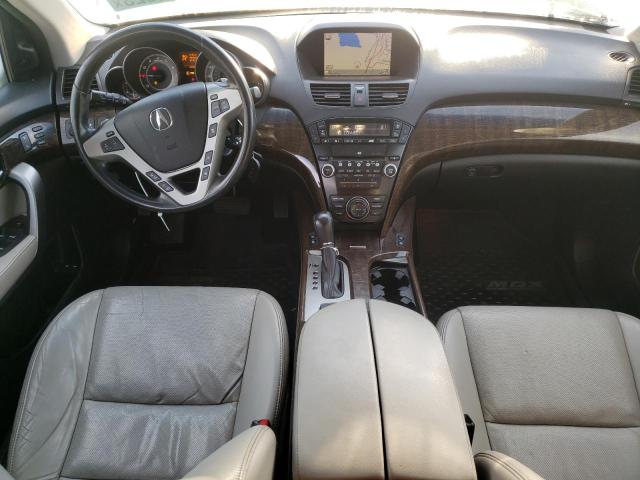 2HNYD2H66CH537333 - 2012 ACURA MDX ADVANCE SILVER photo 8