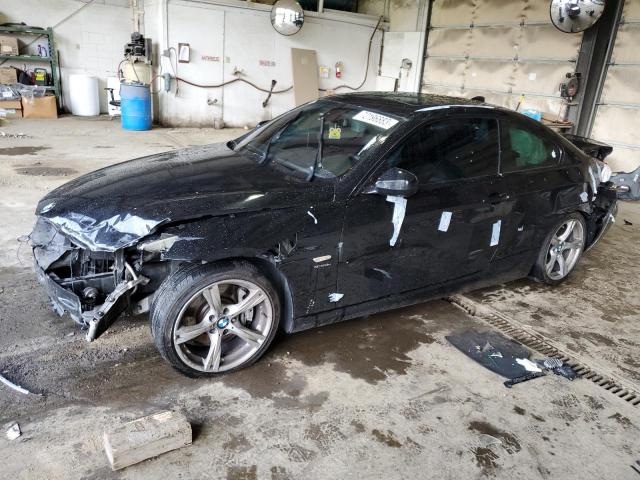 WBAKG1C5XCE839837 - 2012 BMW 335 I SULEV BLACK photo 1