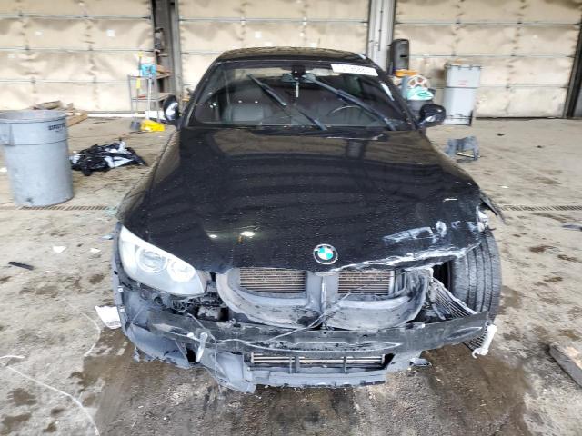 WBAKG1C5XCE839837 - 2012 BMW 335 I SULEV BLACK photo 5