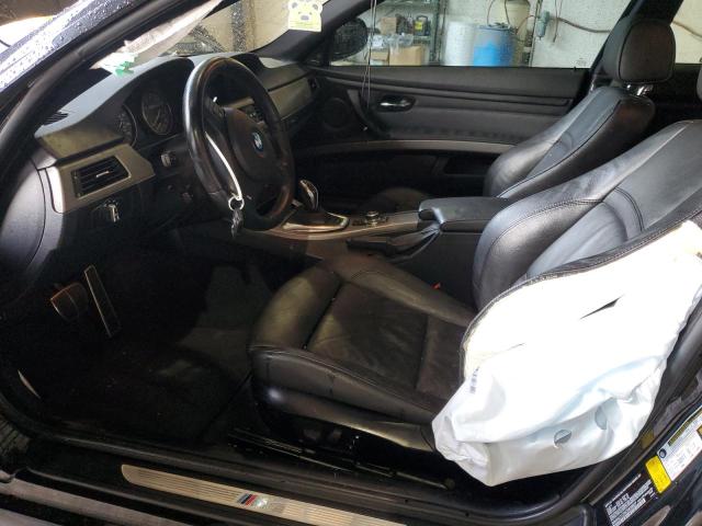 WBAKG1C5XCE839837 - 2012 BMW 335 I SULEV BLACK photo 7
