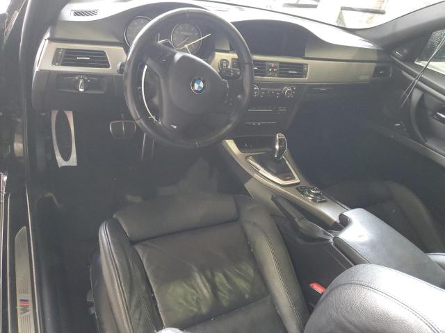 WBAKG1C5XCE839837 - 2012 BMW 335 I SULEV BLACK photo 8