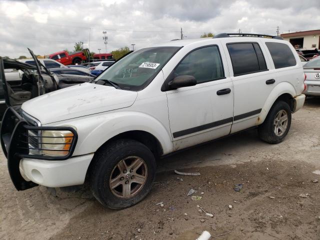 1D4HB48226F165390 - 2006 DODGE DURANGO SLT WHITE photo 1