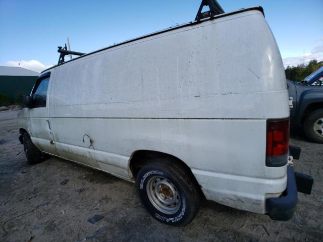 1FTRE14203HB04407 - 2003 FORD ECONOLINE E150 VAN WHITE photo 2