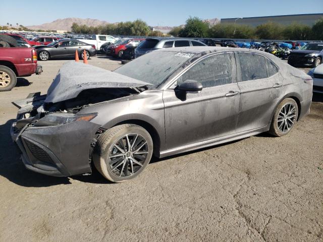 4T1G11AK8RU878004 - 2024 TOYOTA CAMRY SE NIGHT SHADE GRAY photo 1