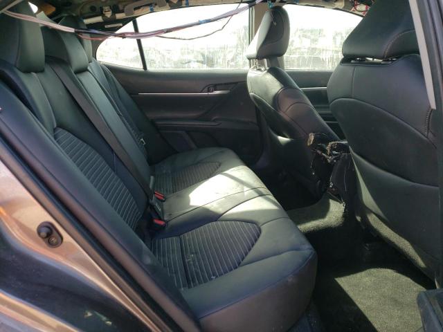 4T1G11AK8RU878004 - 2024 TOYOTA CAMRY SE NIGHT SHADE GRAY photo 10