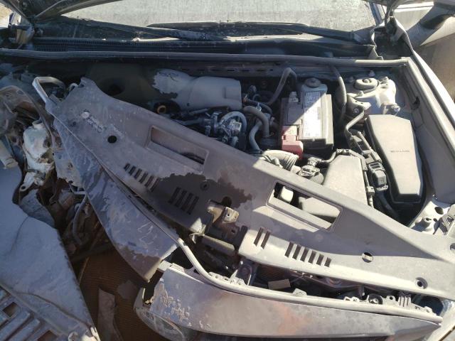 4T1G11AK8RU878004 - 2024 TOYOTA CAMRY SE NIGHT SHADE GRAY photo 11