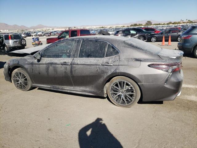 4T1G11AK8RU878004 - 2024 TOYOTA CAMRY SE NIGHT SHADE GRAY photo 2