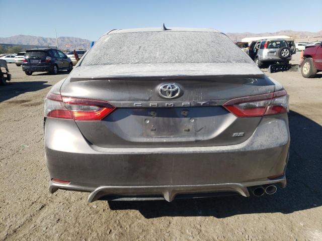 4T1G11AK8RU878004 - 2024 TOYOTA CAMRY SE NIGHT SHADE GRAY photo 6