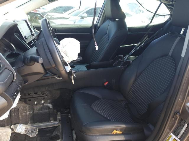 4T1G11AK8RU878004 - 2024 TOYOTA CAMRY SE NIGHT SHADE GRAY photo 7