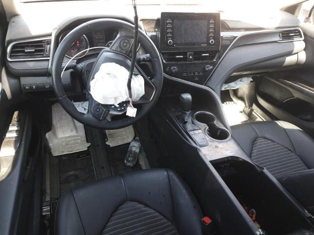 4T1G11AK8RU878004 - 2024 TOYOTA CAMRY SE NIGHT SHADE GRAY photo 8