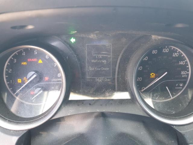 4T1G11AK8RU878004 - 2024 TOYOTA CAMRY SE NIGHT SHADE GRAY photo 9