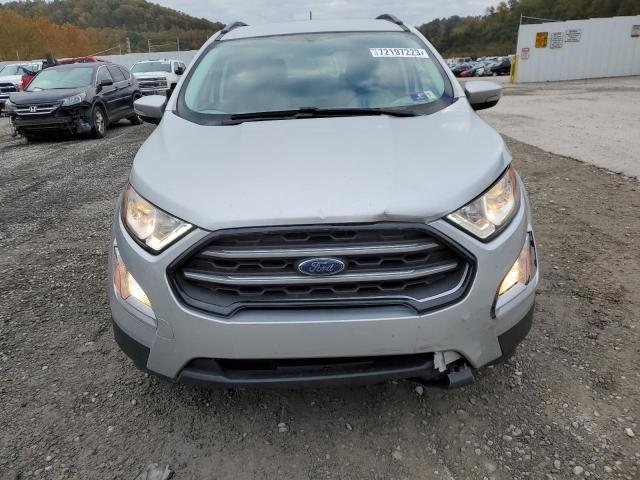 MAJ3S2GE8MC425142 - 2021 FORD ECOSPORT SE Gümüş foto 5