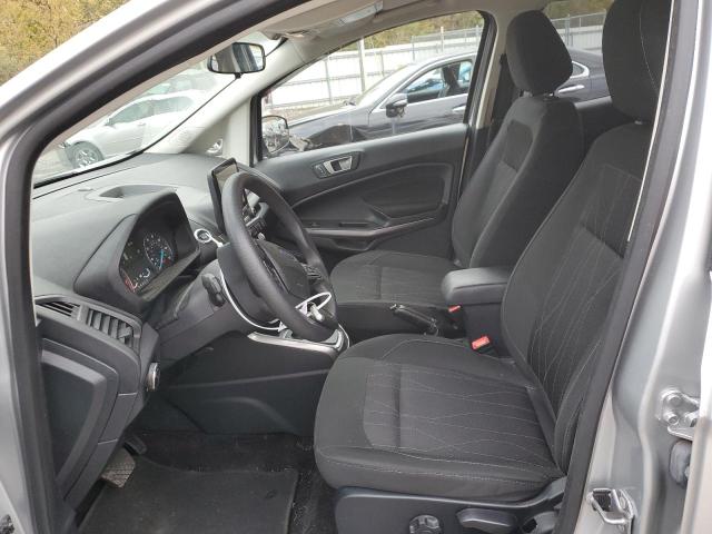 MAJ3S2GE8MC425142 - 2021 FORD ECOSPORT SE Gümüş foto 7