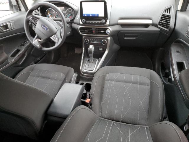 MAJ3S2GE8MC425142 - 2021 FORD ECOSPORT SE Gümüş foto 8