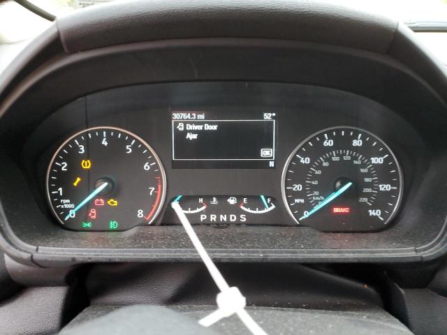 MAJ3S2GE8MC425142 - 2021 FORD ECOSPORT SE Gümüş foto 9