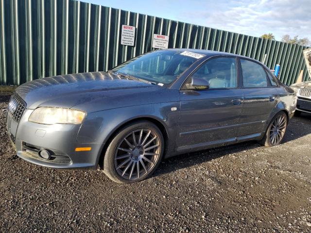 WAUEH78E28A084302 - 2008 AUDI A4 S-LINE 3.2 QUATTRO BLUE photo 1