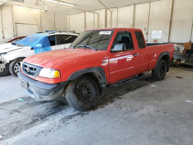 4F4ZR47EX8PM03466 - 2008 MAZDA B4000 CAB PLUS RED photo 1