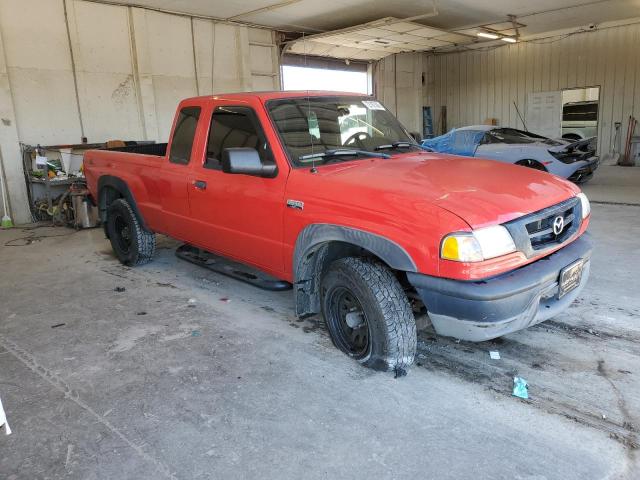 4F4ZR47EX8PM03466 - 2008 MAZDA B4000 CAB PLUS RED photo 4