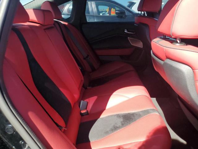 19UUB6F54NA003858 - 2022 ACURA TLX TECH A შავი ფოტო 10