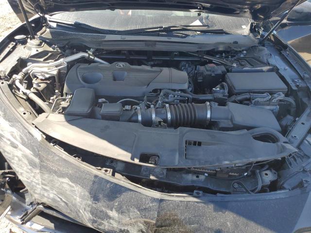 19UUB6F54NA003858 - 2022 ACURA TLX TECH A შავი ფოტო 11