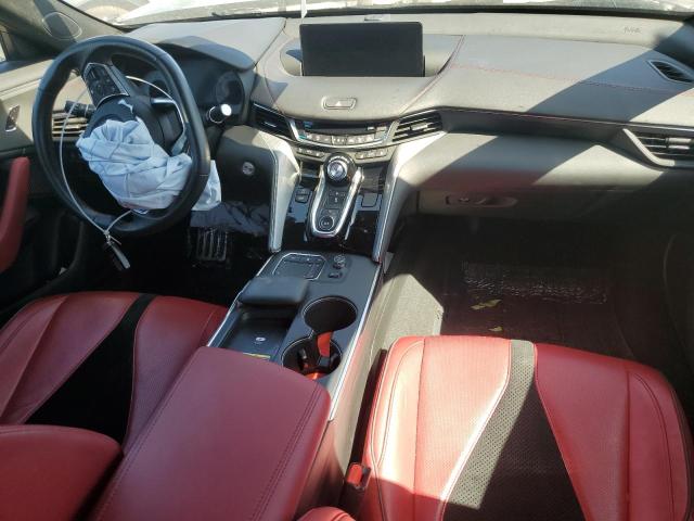 19UUB6F54NA003858 - 2022 ACURA TLX TECH A შავი ფოტო 8