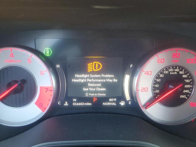 19UUB6F54NA003858 - 2022 ACURA TLX TECH A შავი ფოტო 9