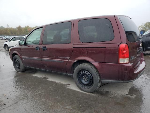 1GNDV23W88D198353 - 2008 CHEVROLET UPLANDER LS 栗色 照片 2