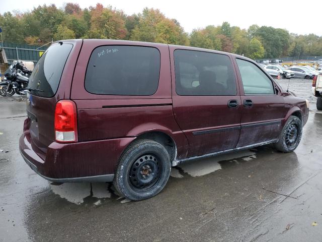 1GNDV23W88D198353 - 2008 CHEVROLET UPLANDER LS 栗色 照片 3