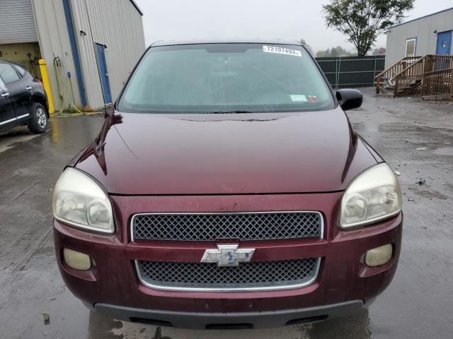 1GNDV23W88D198353 - 2008 CHEVROLET UPLANDER LS 栗色 照片 5