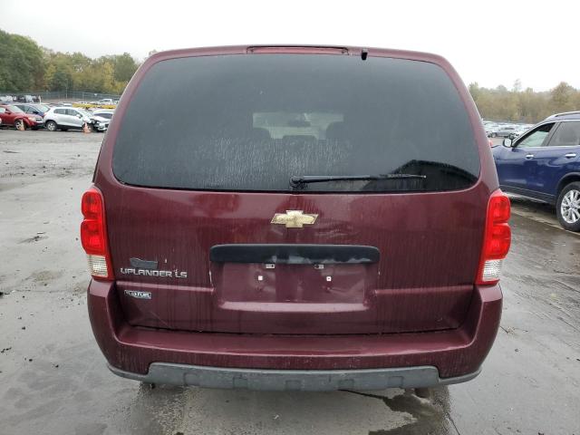 1GNDV23W88D198353 - 2008 CHEVROLET UPLANDER LS 栗色 照片 6