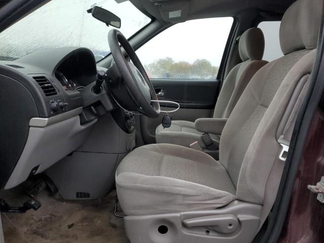 1GNDV23W88D198353 - 2008 CHEVROLET UPLANDER LS 栗色 照片 7