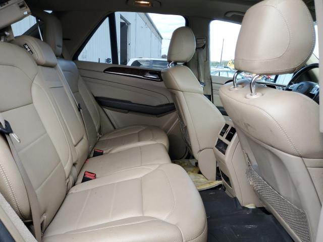 4JGDA5HB2CA035649 - 2012 MERCEDES-BENZ ML 350 4MATIC BLUE photo 10