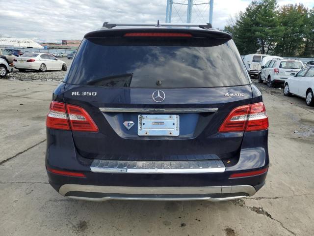 4JGDA5HB2CA035649 - 2012 MERCEDES-BENZ ML 350 4MATIC BLUE photo 6