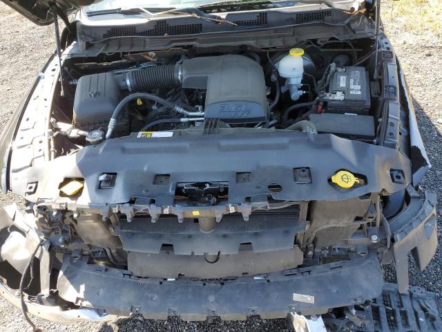 1C6RR6LG5MS531463 - 2021 RAM 1500 CLASS SLT 黑色 照片 11