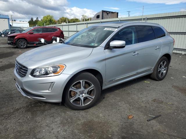 YV4902RK0F2749091 - 2015 VOLVO XC60 T6 PREMIER SILVER photo 1