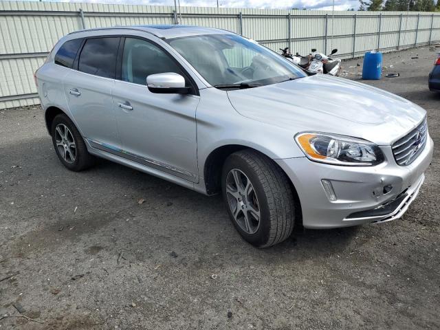 YV4902RK0F2749091 - 2015 VOLVO XC60 T6 PREMIER SILVER photo 4