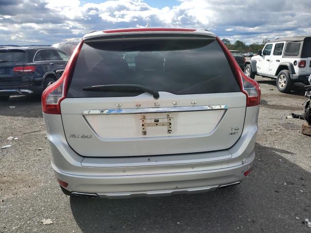 YV4902RK0F2749091 - 2015 VOLVO XC60 T6 PREMIER SILVER photo 6