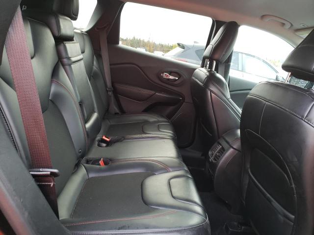 1C4PJMBX6KD402095 - 2019 JEEP CHEROKEE TRAILHAWK BLACK photo 11