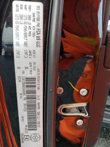 1C4PJMBX6KD402095 - 2019 JEEP CHEROKEE TRAILHAWK BLACK photo 14