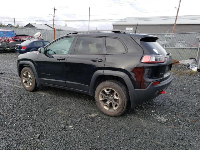 1C4PJMBX6KD402095 - 2019 JEEP CHEROKEE TRAILHAWK BLACK photo 2