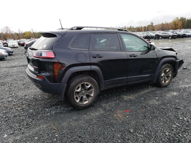 1C4PJMBX6KD402095 - 2019 JEEP CHEROKEE TRAILHAWK BLACK photo 3