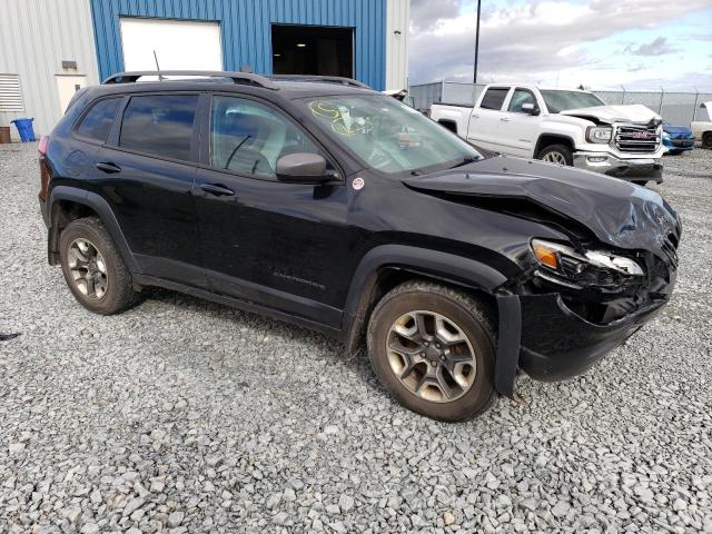 1C4PJMBX6KD402095 - 2019 JEEP CHEROKEE TRAILHAWK BLACK photo 4