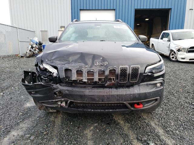 1C4PJMBX6KD402095 - 2019 JEEP CHEROKEE TRAILHAWK BLACK photo 5