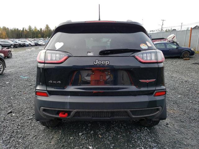 1C4PJMBX6KD402095 - 2019 JEEP CHEROKEE TRAILHAWK BLACK photo 6