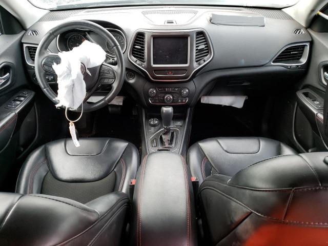 1C4PJMBX6KD402095 - 2019 JEEP CHEROKEE TRAILHAWK BLACK photo 8