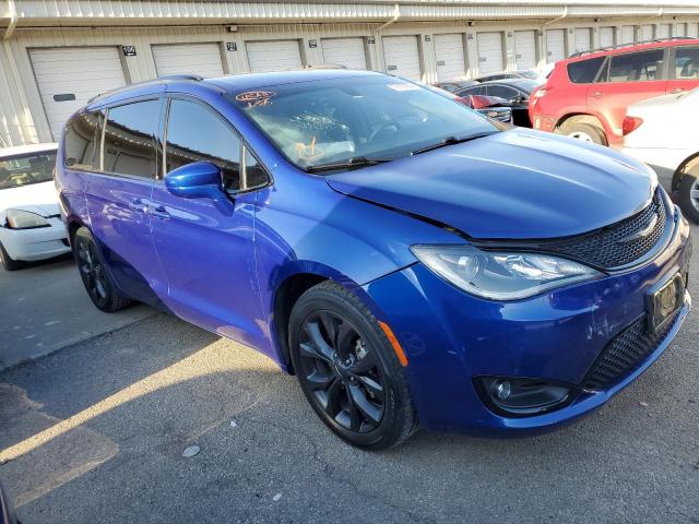 2C4RC1EG5KR639543 - 2019 CHRYSLER PACIFICA TOURING L PLUS BLUE photo 4