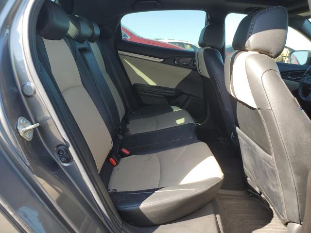 SHHFK7H94JU404467 - 2018 HONDA CIVIC SPORT TOURING GRAY photo 10