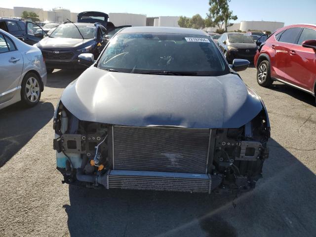 SHHFK7H94JU404467 - 2018 HONDA CIVIC SPORT TOURING GRAY photo 5