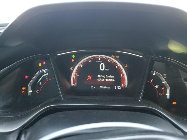 SHHFK7H94JU404467 - 2018 HONDA CIVIC SPORT TOURING GRAY photo 9