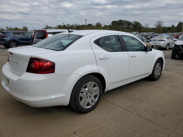 1B3BD4FBXBN556241 - 2011 DODGE AVENGER EXPRESS WHITE photo 3